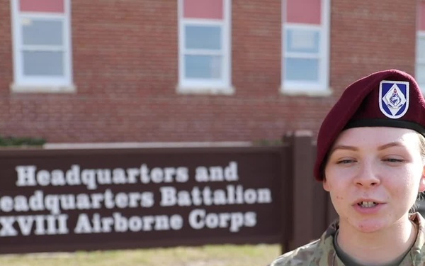 Fort Bragg Paratrooper wishes family a happy holiday