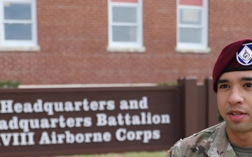 Fort Bragg Paratrooper wishes family a happy holiday