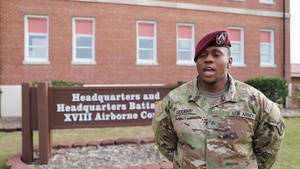 Fort Bragg Paratrooper wishes family a happy holiday