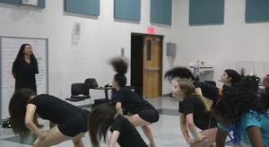 Melanie Miller, Cheerleading coach