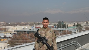 Staff Sgt. Vergel Villegas Holiday Greeting San Jose, California