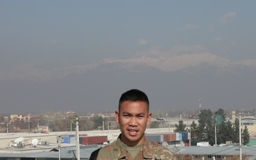 Staff Sgt. Vergel Villegas Holiday Greeting San Jose, California