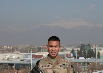 Staff Sgt. Vergel Villegas Holiday Greeting San Jose, California