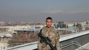 Staff Sgt. Vergel Villegas Holiday Greeting El Paso Texas