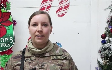 SSG Lindsay Humble - Holiday Greeting 2020