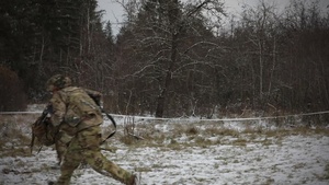 1-91 Cav Comanche troop Assistant Team Live Fire