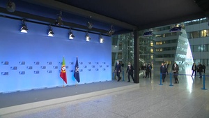 Portuguese Prime Minister visits NATO HQ