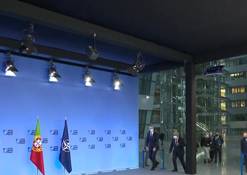 Portuguese Prime Minister visits NATO HQ