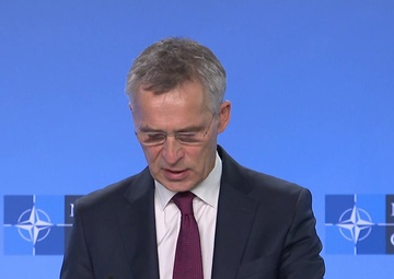 Joint press point with NATO Secretary General and Portuguese Prime Minister (opening remarks)