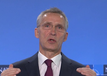 Joint press point with NATO Secretary General and Portuguese Prime Minister (Q&amp;A)