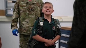 Trail Life USA Troop GA-1315 visits 413th FTG
