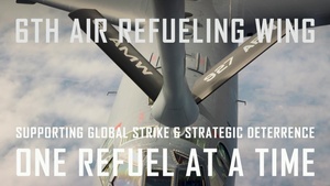 6th Air Refueling Wing supports Global Strike