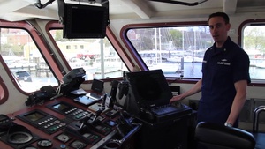 Virtual Tour of USCGC Coho (WPB 87321)