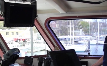 Virtual Tour of USCGC Coho (WPB 87321)