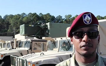 Fort Bragg Paratrooper wishes family a happy holiday