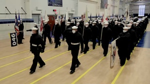 Navy Recruit Training Command Graduation Dec. 4, 2020