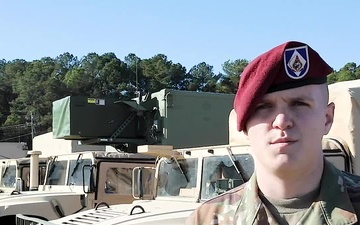 Fort Bragg Paratrooper wishes family a happy holiday