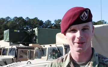 Fort Bragg Paratrooper wishes family a happy holiday