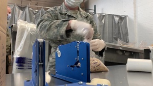 Washington National Guard Food Bank Support B-Roll