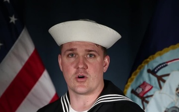 Aviation Boatswain's Mate 2nd Class Joshua Lyman