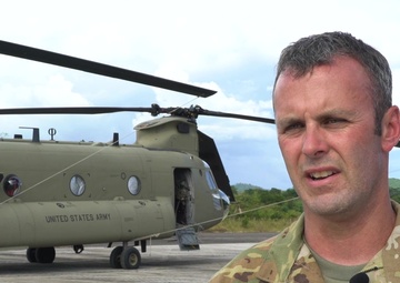 JTF-Bravo continues aerial deliveries in response to Hurricane Iota