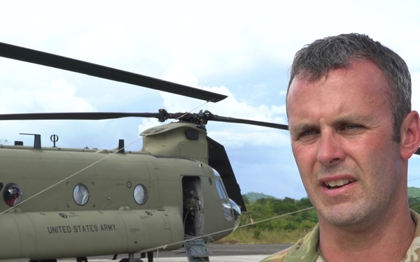 JTF-Bravo continues aerial deliveries in response to Hurricane Iota