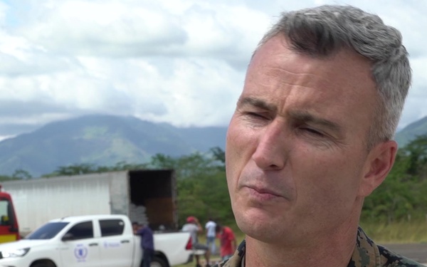 JTF-Bravo concludes aerial deliveries in response to Hurricane Iota