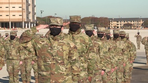 First Space Force BMT Basic Military Graduation Trainees 10 December 2020 USSF