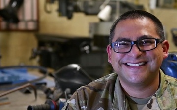 Fabrication Spotlight on Staff Sgt. Fonseca