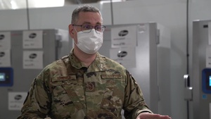 Ohio National Guard assists with preparing for COVID-19 vaccine distribution