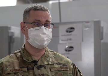 Ohio National Guard assists with preparing for COVID-19 vaccine distribution