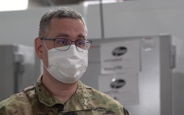 Ohio National Guard assists with preparing for COVID-19 vaccine distribution