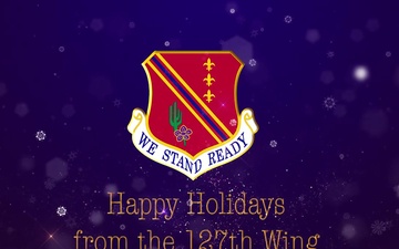 127th Wing Holiday Greeting 2020