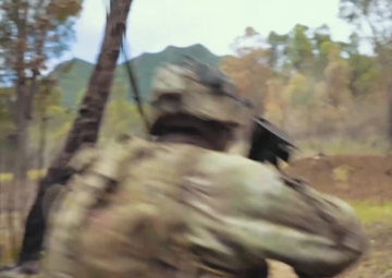 1-27 Wolfhounds Army-Navy Game Spirit Video