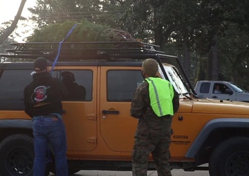Camp Lejeune receives Christmas trees from Christmas Spirit Foundation