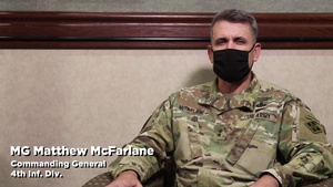 4th Infantry Division: DUI Prevention