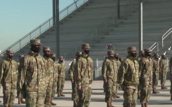BMT Graduation 10 December 2020 Air Force and Space Force