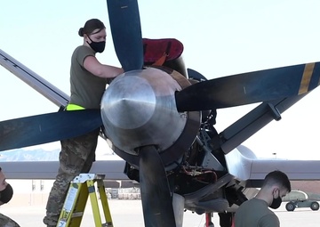 432nd Wing Maintenance