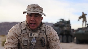 Steel Knight 21: Sgt. Maj. Jacobs, 3d LAR Interview