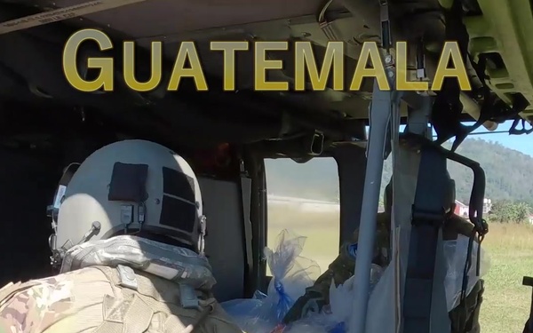 Hurricane Eta and Iota Response