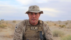 Steel Knight 21: 3d LAR Battalion Commander, Lt. Col. Philpott Interview