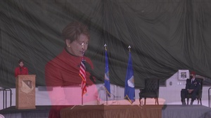 SECAF Presents the Air Force Cross to Special Tactics Airman