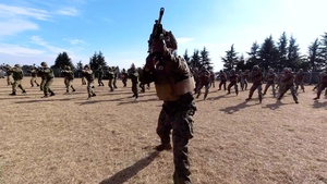 Exchanging Techniques: JGSDF’s 30th Infantry Regiment, 3/8 share fighting techniques for Forest Light Package