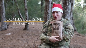 Combat Cuisine: Brisket MRE