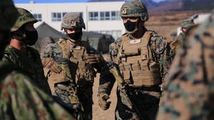 Forest Light: JGSDF’s 30th Infantry Regiment, 3/8 share fighting techniques