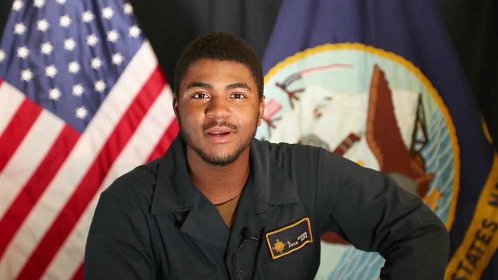 DVIDS - Video - Aviation Ordnanceman Airman Devin Barnes