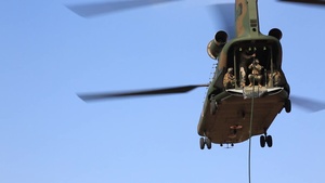 Forest Light: JGSDF’s 30th Infantry Regiment, 3/8 conducts fast roping