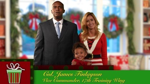 Col. Finlayson & Family Holiday Greeting (external)