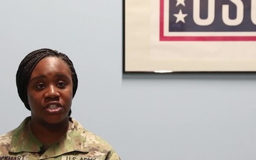 1st Lt. Jelisa Lockhart Holiday Shout-out - Opelika, Alabama