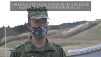 Future JGSDF Sergeants Major Visit CATC Camp Fuji